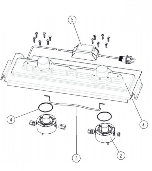 Oase Spare Cover plate - 27731 Oase Spare Cover plate - 27731