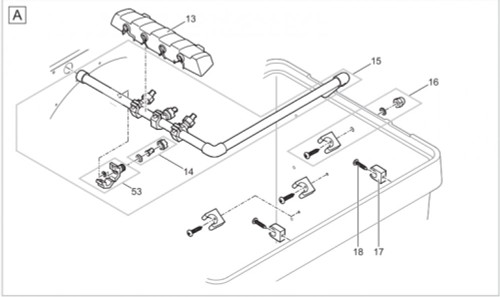 Oase Spare Eyelet connectors 090.003.51-19001 Oase Spare Eyelet connectors 090.003.51-19001