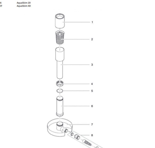 Oase Spare Float ring AquaSkim 20-21110 Oase Spare Float ring AquaSkim 20-21110