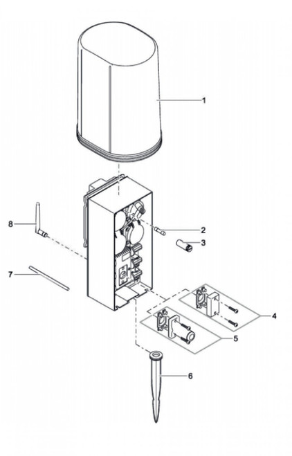 Oase Spare Cover FM-Master - 33371 Oase Spare Cover FM-Master - 33371