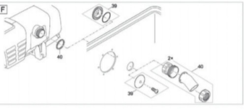 Oase Spare Replacement Plug-35570 Oase Spare Replacement Plug-35570