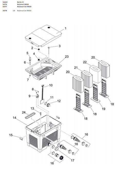 Oase Spare Float level indicator BioTec 5.1 / 10.1 - 35084 Oase Spare Float level indicator BioTec 5.1 / 10.1 - 35084
