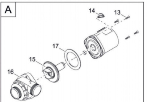 Oase Spare ASM slider EC2-35763 Oase Spare ASM slider EC2-35763