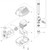 Oase Spare Connection kit Aquarius Foun.Set 55-9500-43286 Oase Spare Connection kit Aquarius Foun.Set 55-9500-43286