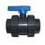 Double Union Ball Valve 3"