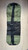 Green Yoga Mat Bag with Zip | Lightweight Nylon Yoga Mat Carrier with Adjustable Shoulder Strap & Mesh Vent