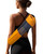 Orange Yoga Mat Bag with Zip | Lightweight Nylon Yoga Mat Carrier with Adjustable Shoulder Strap & Mesh Vent