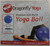 Yoga Premium Swiss Ball - Dragonfly - Blue - 75 Cm
