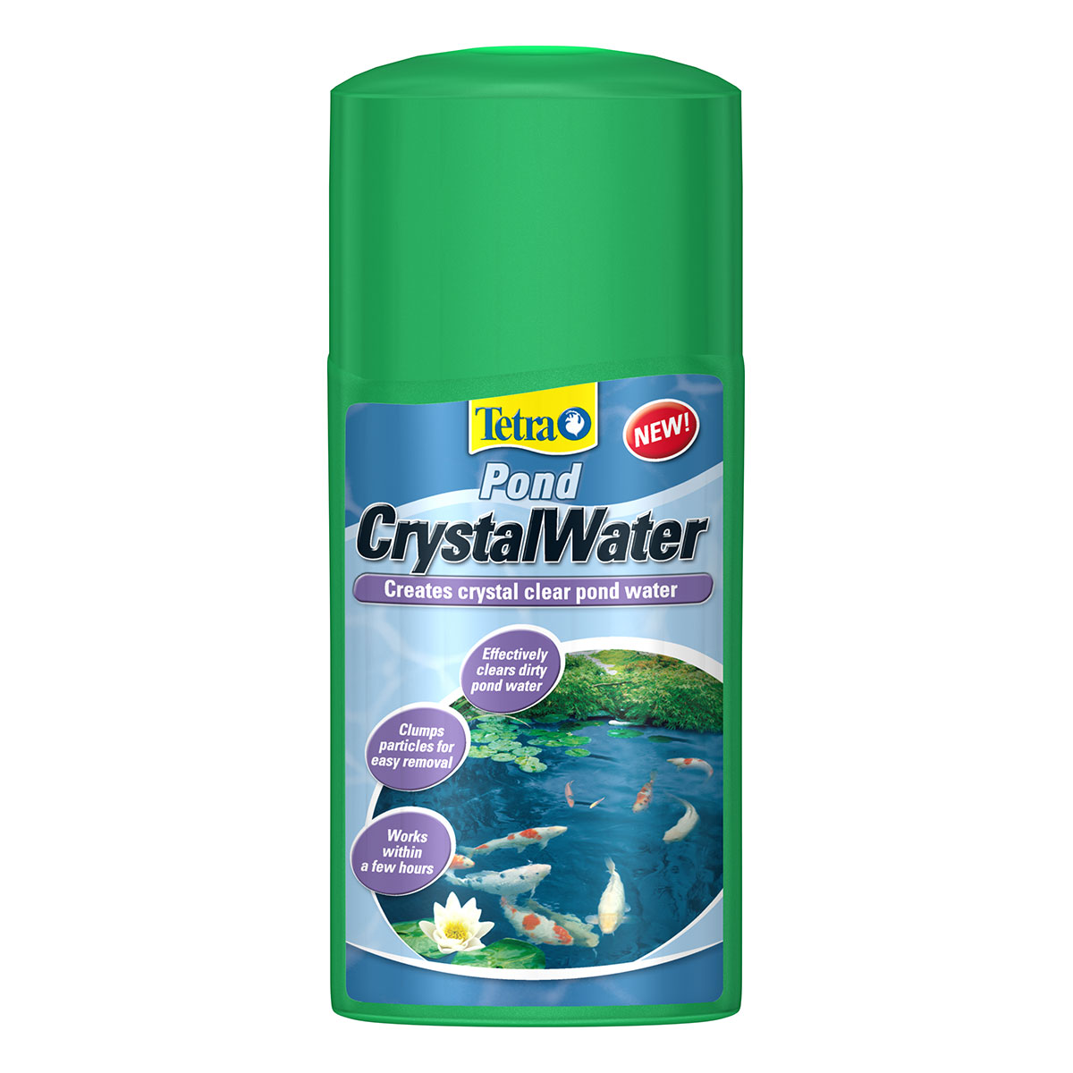 Tetra Pond Crystal Water Clarifier 250 Ml