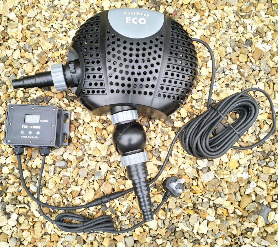 PondKraft Variflow Filter Pump - Filter 