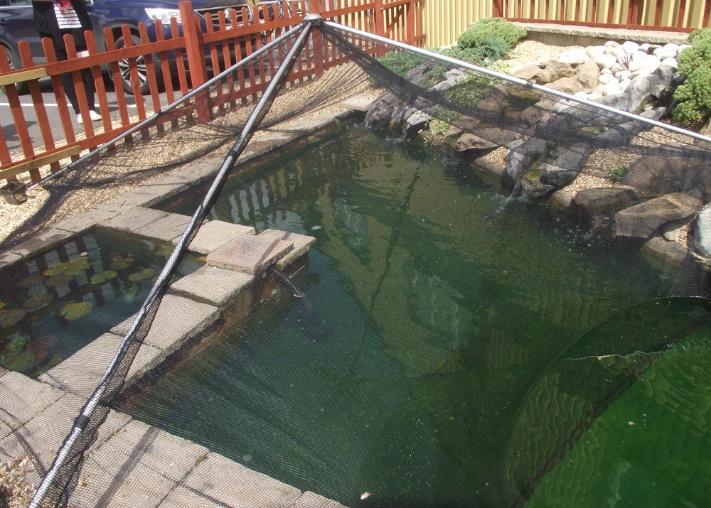 PondXpert Pond Pyramid Shelter Net