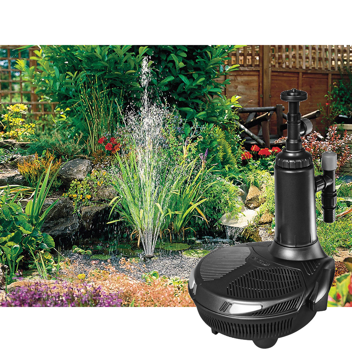 Hozlock Easyclear - The All in One Solution for Small to Medium Ponds 