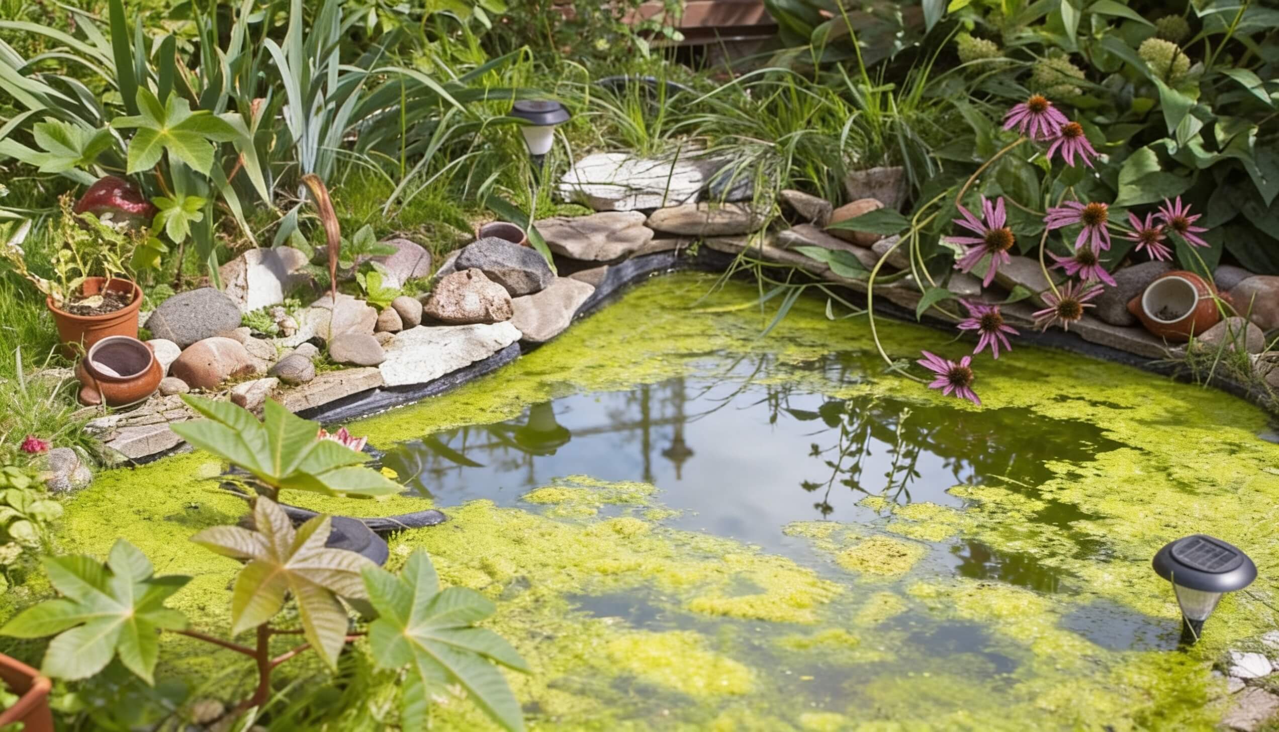 Blanket weed cure that lasts: restore balance to your pond