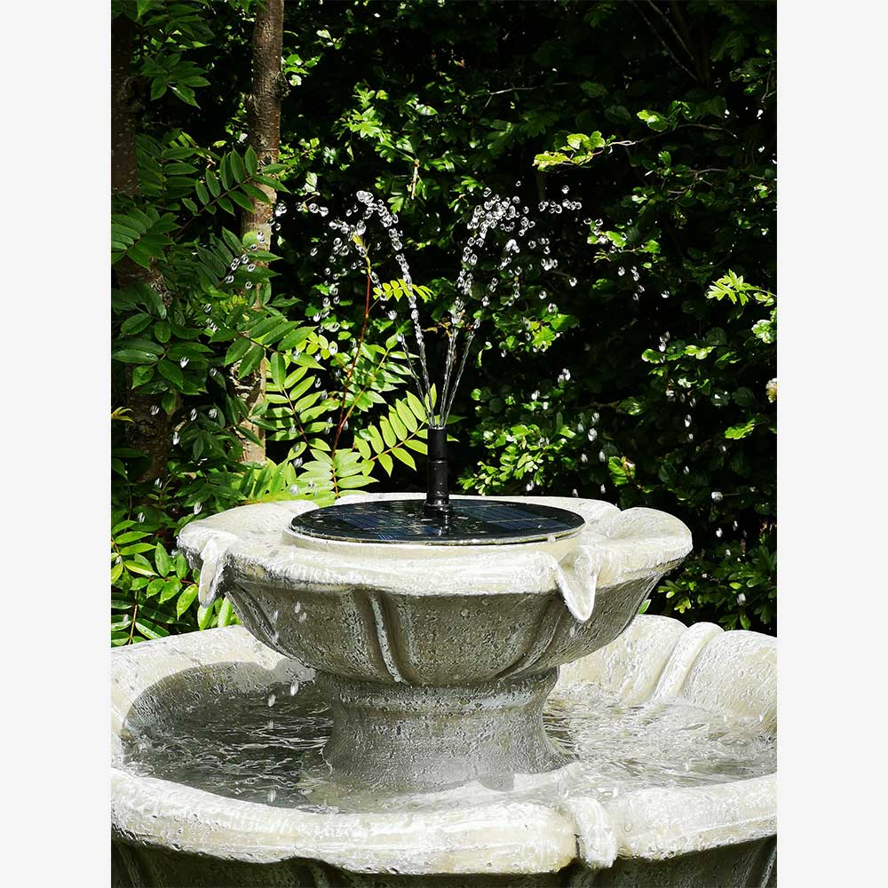 Gorgeous PondKraft Solar Water Features!