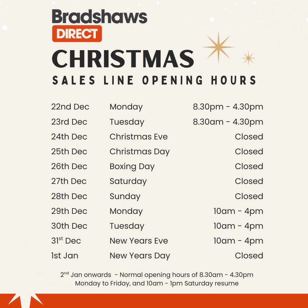 Christmas Opening Hours