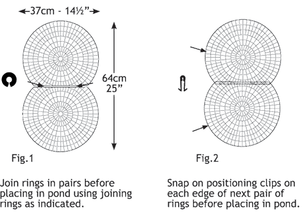 Netfloat Instructions - Round - Figs 1 and 2