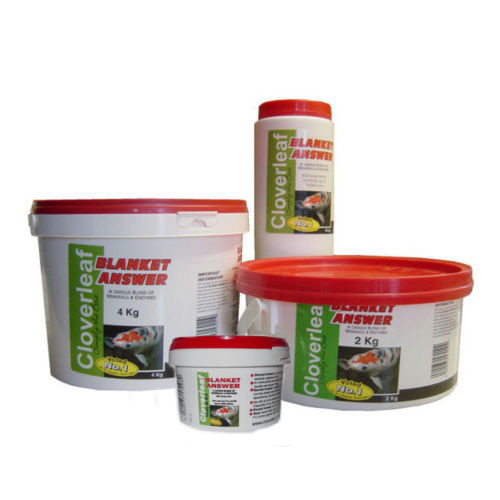 cloverleaf pond treatment