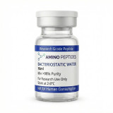 Solvent Selection: Why Bacteriostatic Water is the Industry Standard for Peptide Stability