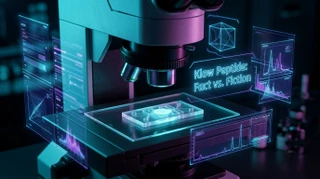 Klow Peptide: Lab Data Analysis Vs  Fiction