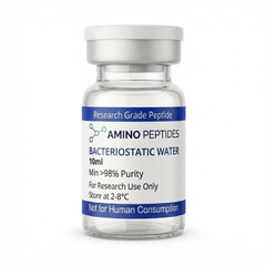 Solvent Selection: Why Bacteriostatic Water is the Industry Standard for Peptide Stability