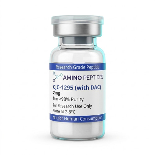 CJC-1295 (with DAC) | 2mg & 5mg Research Grade Peptide