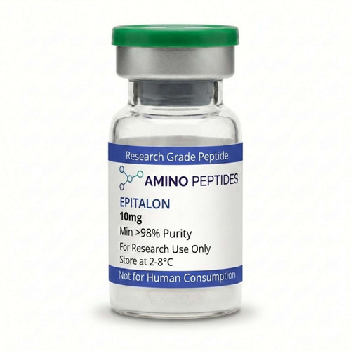 Epitalon (Epithalon) | 10mg & 50mg Research Grade Peptide