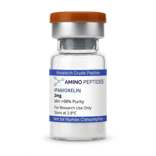 Ipamorelin | 2mg, 5mg & 10mg Research Grade Peptide