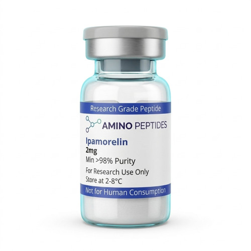 Ipamorelin | 2mg, 5mg & 10mg Research Grade Peptide