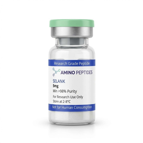 Selank (Tuftsin Analogue) | 5mg Research Grade Peptide