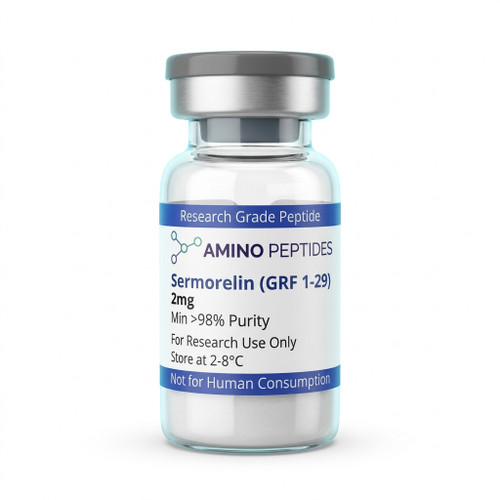 Sermorelin (GRF 1-29) | 2mg, 5mg & 10mg Research Grade Peptide