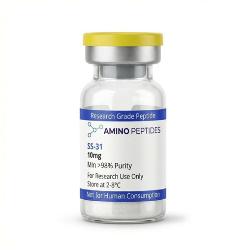 SS-31 (Elamipretide) | 10mg & 50mg Research Grade Peptide