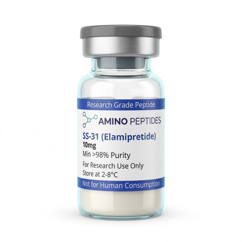 SS-31 (Elamipretide) | 10mg & 50mg Research Grade Peptide