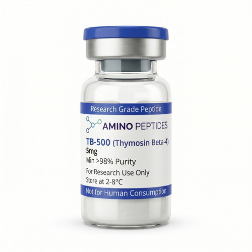 TB-500 (Thymosin Beta-4) | 5mg & 10mg Research Grade Peptide