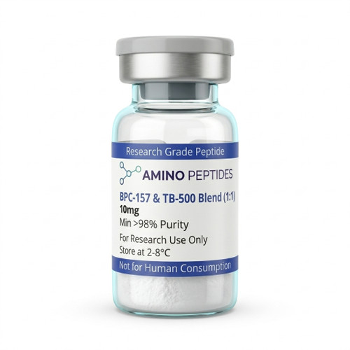BPC-157 & TB-500 Blend (1:1) | 10mg, 20mg & 30mg