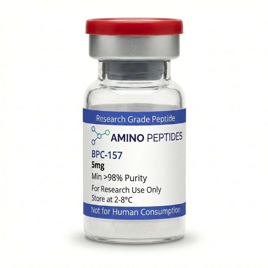 BPC-157 (Pentadecapeptide) | 5mg, 10mg & 15mg