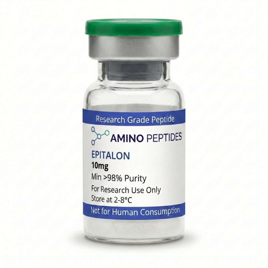 Epitalon (Epithalon) | 10mg & 50mg Research Grade Peptide