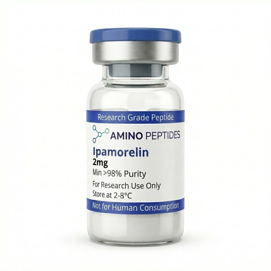 Ipamorelin | 2mg, 5mg & 10mg Research Grade Peptide