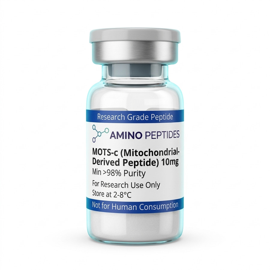 MOTS-c (Mitochondrial-Derived Peptide) | 10mg & 40mg