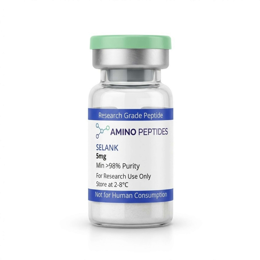 Selank (Tuftsin Analogue) | 5mg Research Grade Peptide