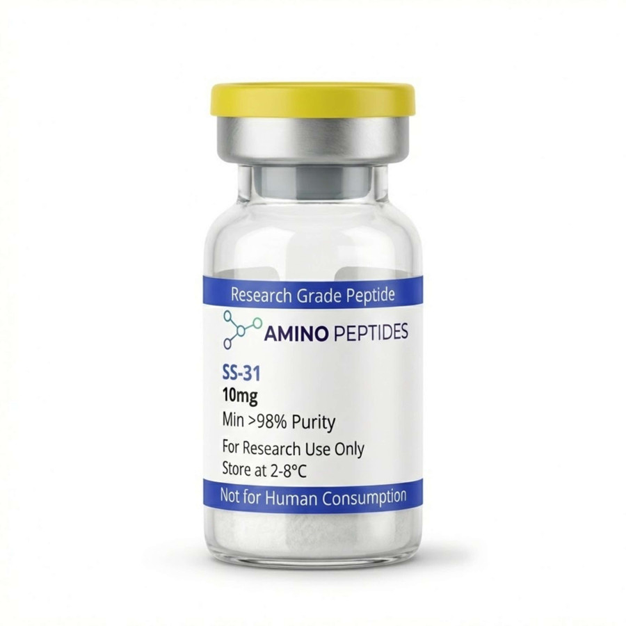 SS-31 (Elamipretide) | 10mg & 50mg Research Grade Peptide