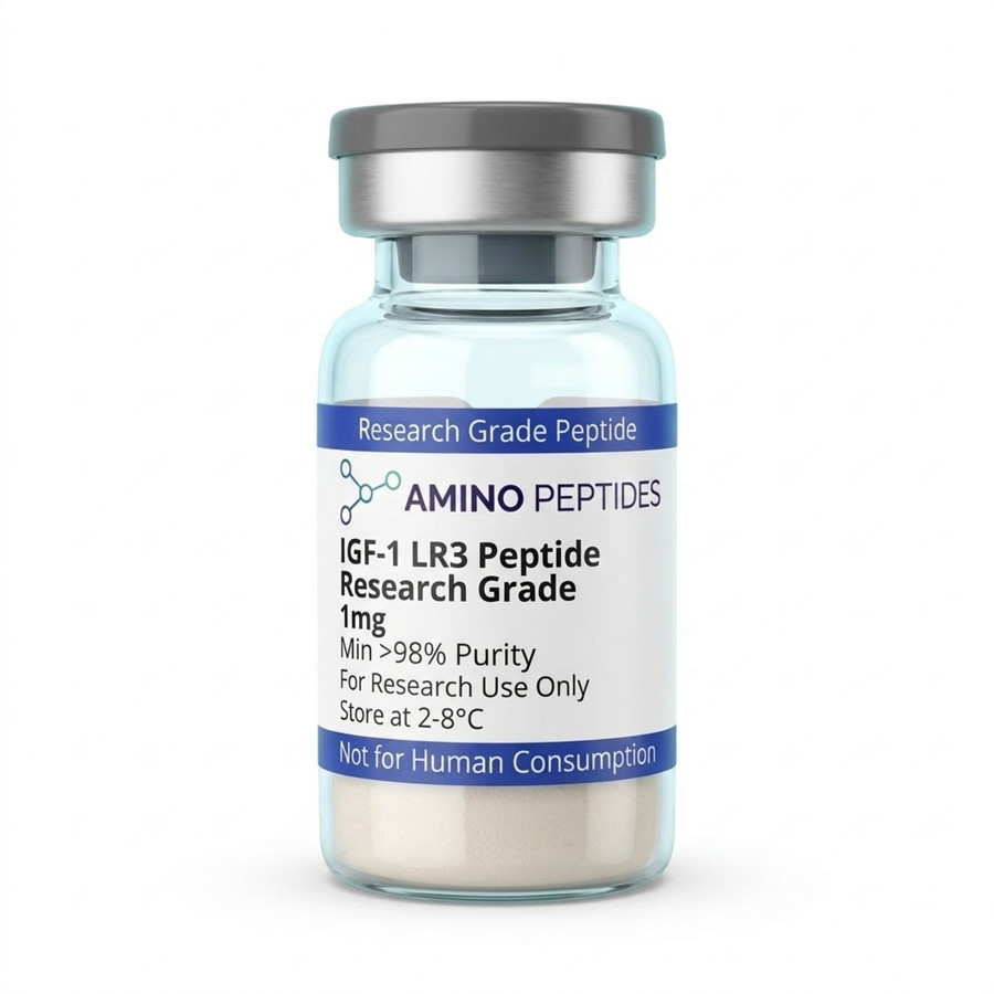 IGF-1 LR3 Peptide Research Grade | 1mg | Buy Online UK