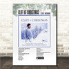 Cliff Richard Cliff At Christmas Music Polaroid Vintage Music Wall Art Poster Print