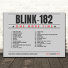 Blink-182 - Concert Setlist Gig Poster Print Canvas Grey Landscape - The OVO Hydro Glasgow Scotland - Aug 30th 2024