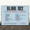 Blink-182 - Concert Setlist Gig Poster Print Canvas Blue Landscape - The OVO Hydro Glasgow Scotland - Aug 30th 2024