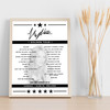Kylie Minogue - Concert Setlist Poster Print Canvas - 3Arena, Dublin, Ireland - December 3rd 2018