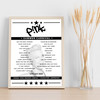 P!nk - Concert Setlist Poster Print Canvas - Heinz von Heiden Arena, Hanover, Germany - July 12th 2023