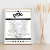 P!nk - Concert Setlist Poster Print Canvas - RheinEnergieStadion, Cologne, Germany - July 9th 2023