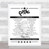 P!nk - Concert Setlist Poster Print Canvas - RheinEnergieStadion, Cologne, Germany - July 9th 2023