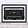 Cody Johnson Black White Guitar Any Song Lyrics Custom Wall Art Music Lyrics Poster Print, Framed Print Or Canvas
