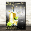 Terrorvision Tequila Alcohol Wood Effect Music Song Lyric Wall Art Print